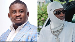 Reverend Donkoh (L) has been granted bail over Shatta Wale's (R) death prophecy