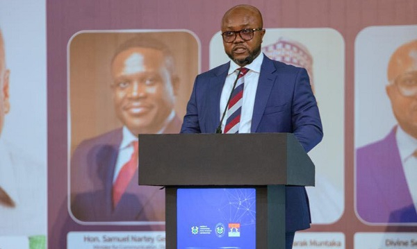 Divine Selase Agbeti is the ‎Acting Director-General of Cyber Security Authority