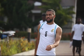 World Cup 2022: Injury boost for Ghana as Daniel Kofi-Kyereh joins Black Stars first training session in Abu Dhabi