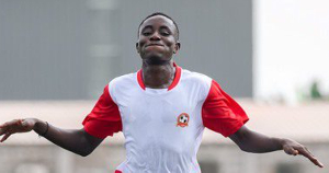 Yussif Saani is 17 year old star who lit up the MTN Elite U19 Championship