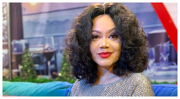 Nadia Buari has joined the ongoing social media campaign against illegal mining