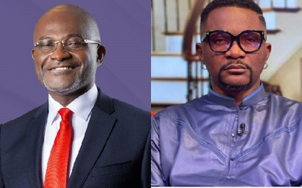 Kennedy Agyapong and Mr. Logic