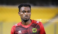Ghanaian forward Kwame Peprah