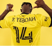 Ghana international Yaw Yeboah