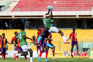 Premier League: Medeama return to top; Hearts held at home as Karela bounce back to winning ways