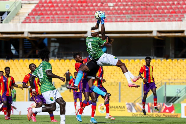 Medeama SC has reclaimed top spot in the Premier League