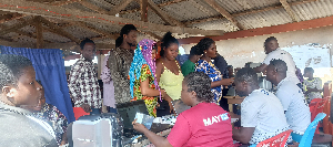 Ghana Gas registers 20,000 residents in Western Region onto NHIS