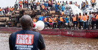 The Yingfeng 2 was intercepted on the Congo River before it could reach Kinshasa