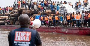 The Yingfeng 2 was intercepted on the Congo River before it could reach Kinshasa