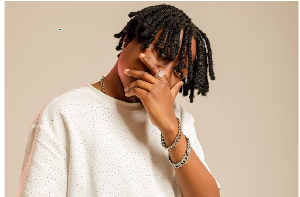 Rising Ghanaian rapper Blakid