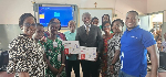 Kwesimintsim MP, Philip Buckman visits a Telecel Digitech Academy school in his constituency