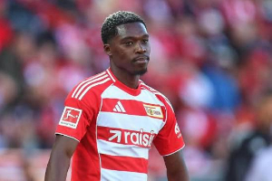 Black Stars defender, Derrick Kohn