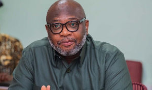 CEO of COCOBOD, Dr Randy Abbey