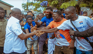 Dr Bawumia was the 2024 NPP presidential candidate