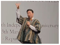 Kojo Choi is Ghana's Ambassador to the Republic of South Korea