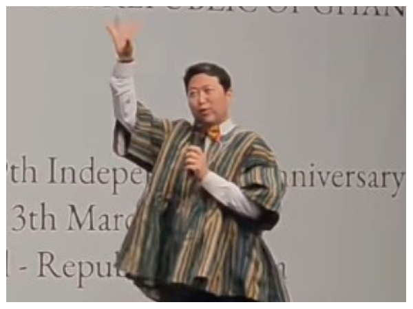 Kojo Choi is Ghana's Ambassador to the Republic of South Korea