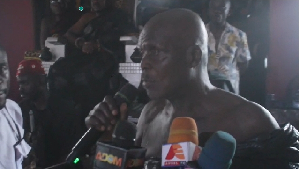 Nana Simpeh wiredu III Kwahu Abene Krontihene