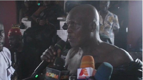 Nana Simpeh wiredu III Kwahu Abene Krontihene