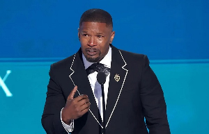 American actor, Jamie Foxx