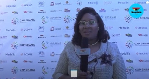 President of CXP Ghana, Esther Dokuwaa Ofosuhene