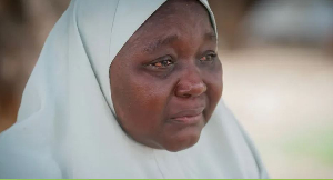 Fatima says her husband and six of his siblings were killed when bandits attacked