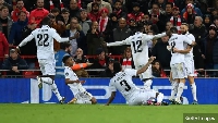Real Madrid came back from two goals down to defeat Liverpool 5-2 at Anfield on Tuesday