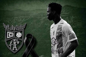 Roland Mawuli has died in Spain Roland Mawuli has died in Spain
