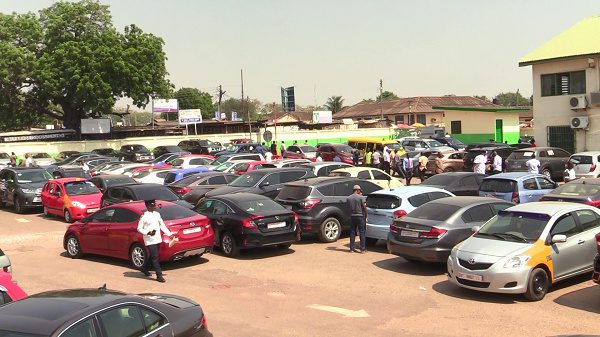 DVLA registers 8,185 new vehicles in Accra in just 6 days