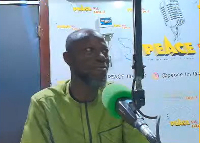Vice President of the Coconut Federation of Ghana, Kwaku Boateng