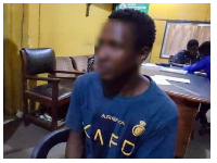 Yusif Dahiru was arrested for alleged illegal waste dumping and extortion