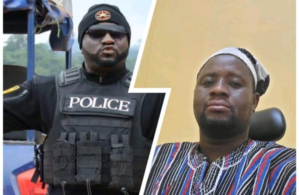 Dagbamba Youth Association congratulates DSP Bawa Abdul Jalil on promotion