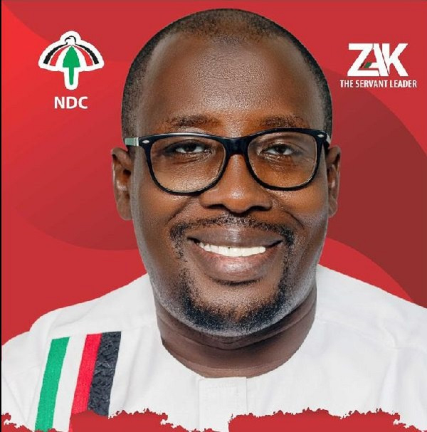 Disqualified  NDC parliamentary  aspirant   Prince Moses Zakaria