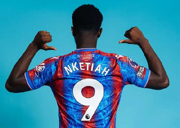 English-born Ghanaian Eddie Nketiah