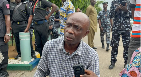 Godwin Tom, retire as a Deputy Superintendent of Police (DSP)