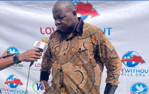 Frank Asiedu Bekoe is the MP for Suhum