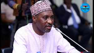 Interior Mminister, Mohammed-Mubarak Muntaka