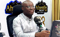 Dr Cassiel Ato Forson is the Minister of Finance