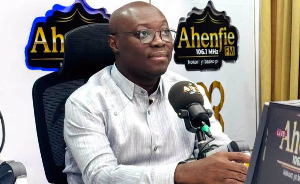 Dr Cassiel Ato Forson is the Minister of Finance