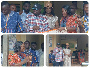 The initiative follows a pledge by UK-based alumnus Richard Agyare