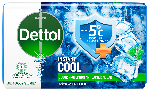 The new Dettol Cool Soap with a 5 °C cooling sensation