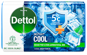 The new Dettol Cool Soap with a 5 °C cooling sensation