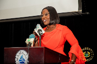 Dorcas Affo-Toffey is the Deputy Minister of Transport
