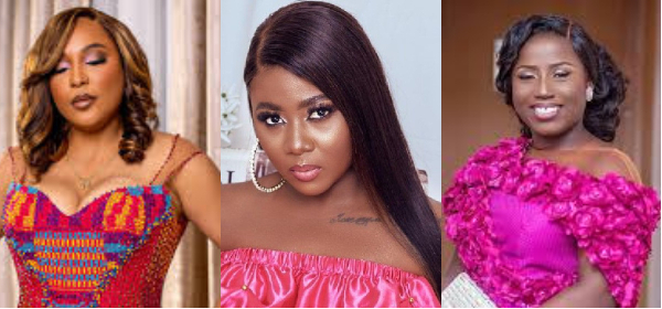 Nikki Samonas, Salma Mumin, Diana Hamilton