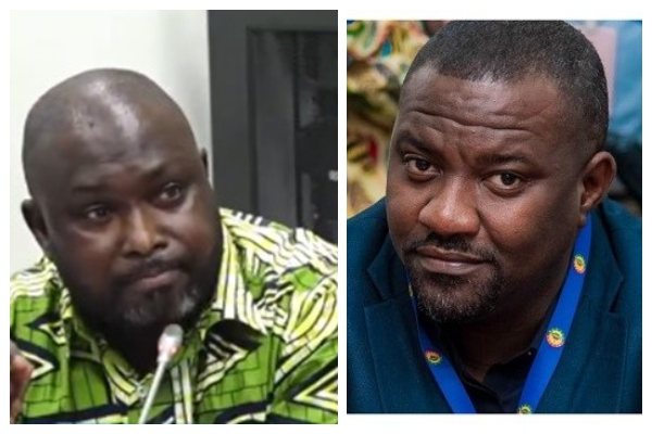 Habib Iddrisu [L] and John Dumelo