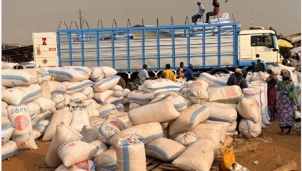 According to Dickson Williams, the market price of maize had witnessed sharp decline