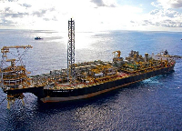 FPSO Kwame Nkrumah at Ghana’s Jubilee oil field