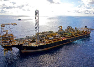 FPSO Kwame Nkrumah at Ghana’s Jubilee oil field FPSO Kwame Nkrumah at Ghana’s Jubilee oil field
