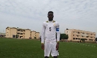 Ghana U-20 defender, Nathaniel Adjei