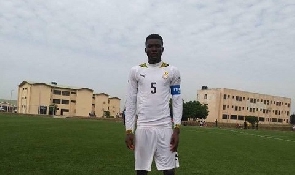 Ghana U-20 defender, Nathaniel Adjei