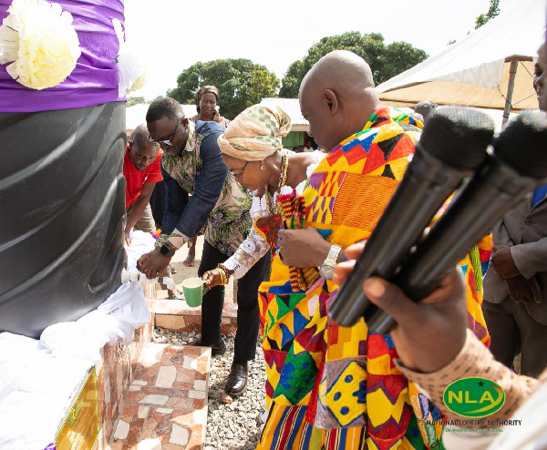 The borehole project will serve as a sustainable and renewable source of clean water